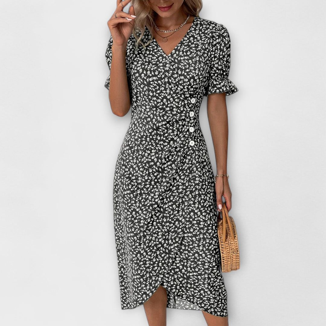 Marini | Raffinato pantalone estivo da donna