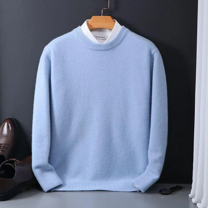 Thierry | Wool Round Neck Jumper