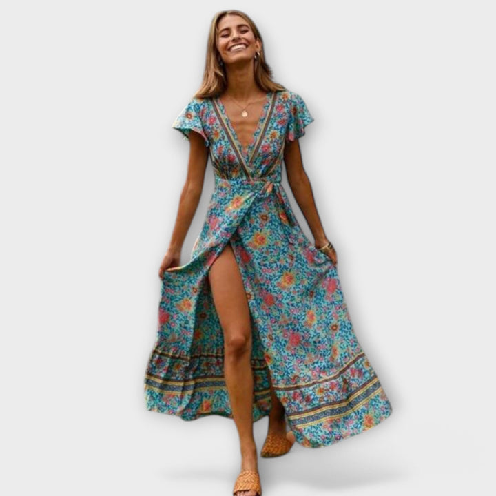 Marini | Raffinato maxidress boho da donna