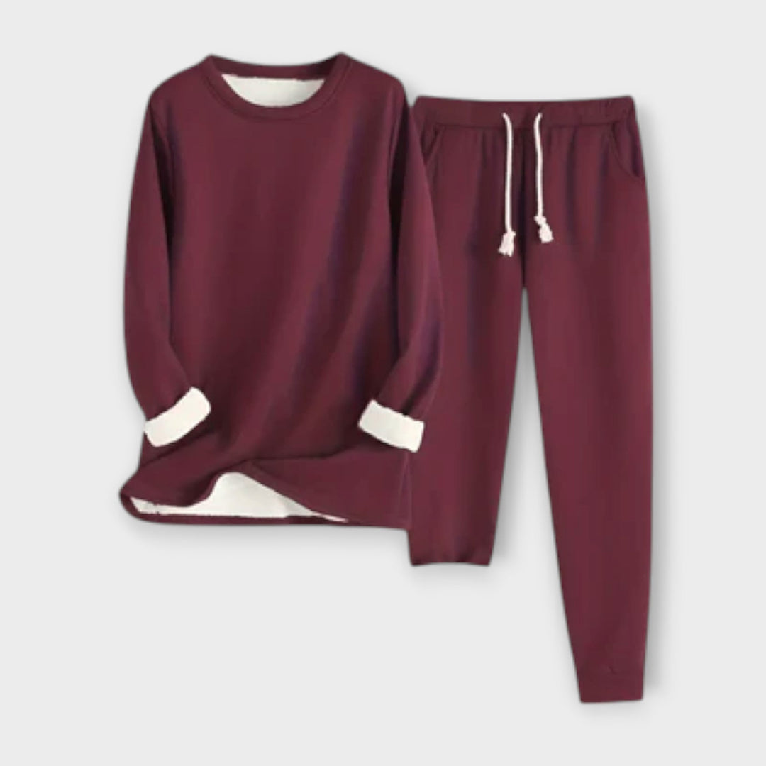 Marini | Set in fleece termico unisex