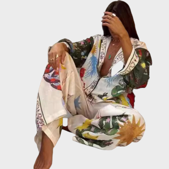 Marini | Raffinato completo due pezzi da donna