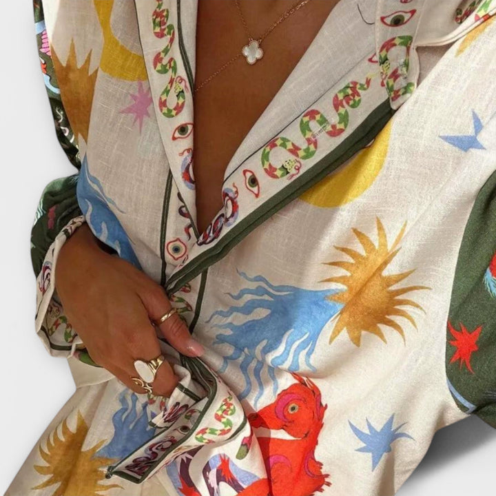 Marini | Raffinato completo due pezzi da donna