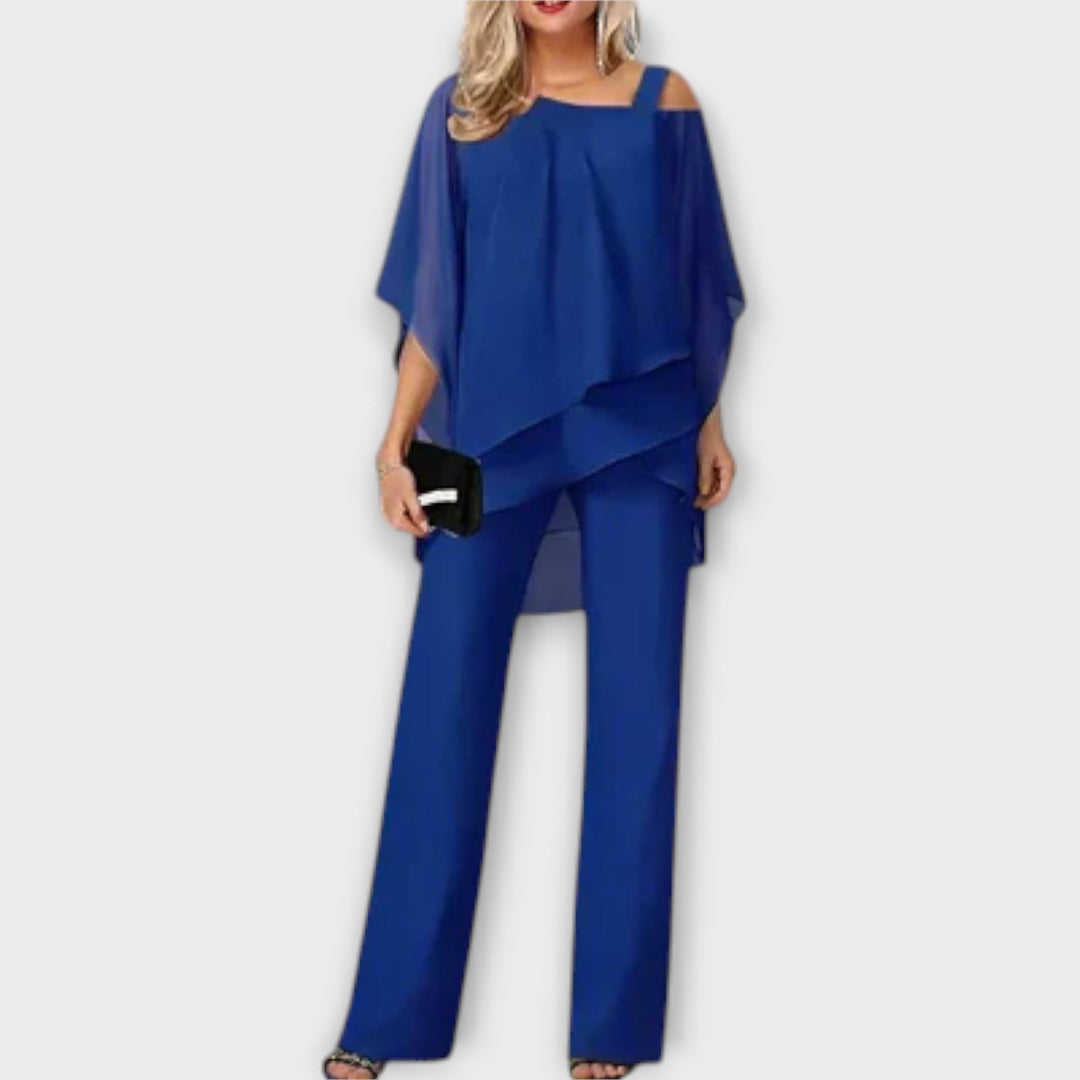 Marini | Set da sera in chiffon