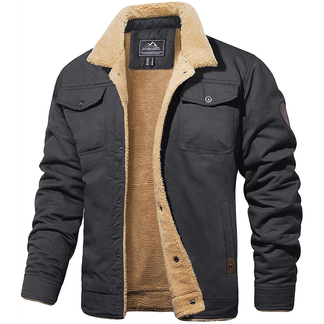Cooper™ - The Elegant Bomber Jacket