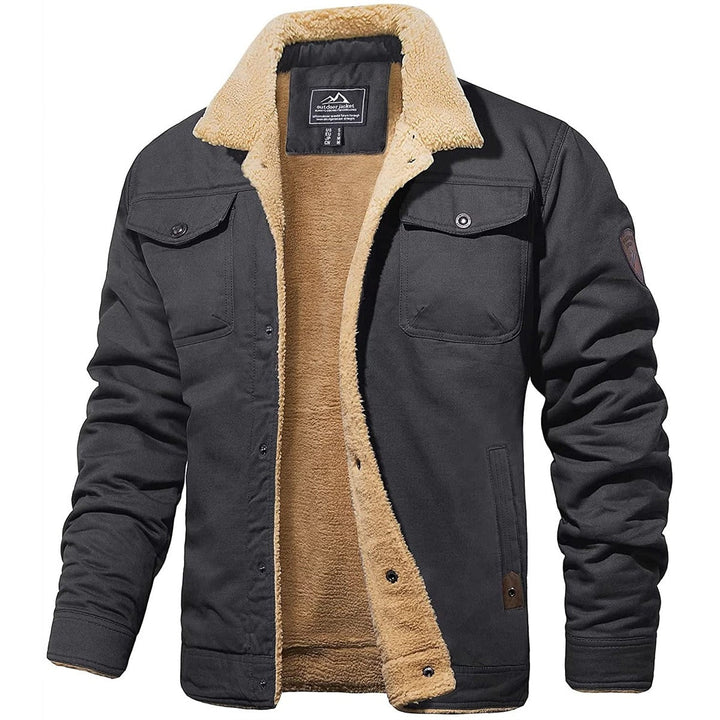 Cooper™ - The Elegant Bomber Jacket