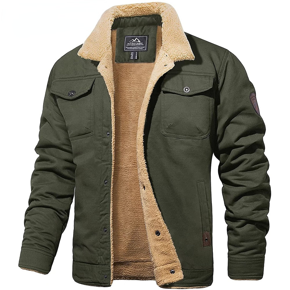 Cooper™ - The Elegant Bomber Jacket