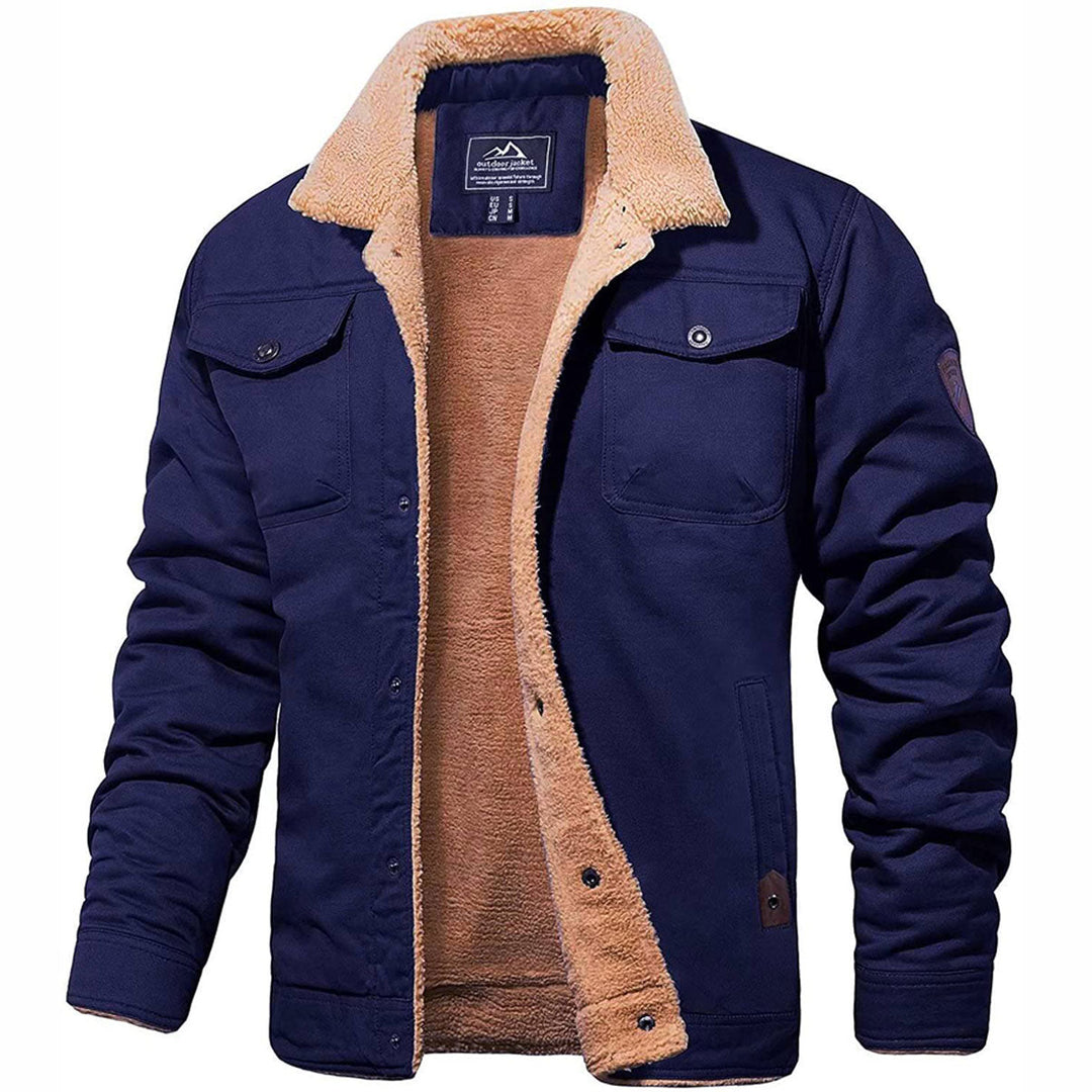 Cooper™ - The Elegant Bomber Jacket