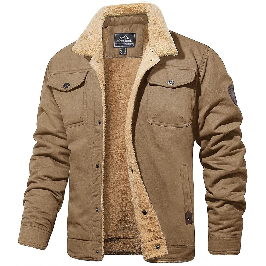 Cooper™ - The Elegant Bomber Jacket