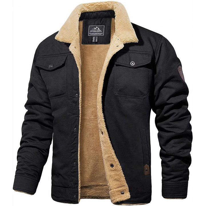 Cooper™ - The Elegant Bomber Jacket