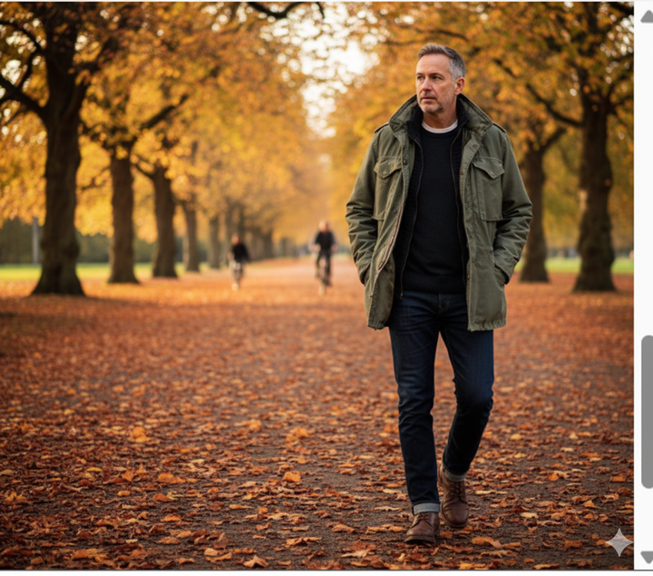 Adriano™ – Classic Field Jacket for Everyday Comfort