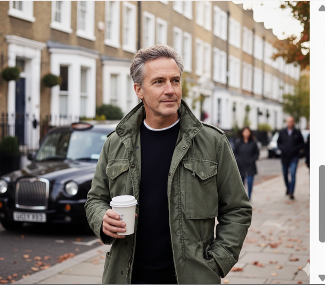 Adriano™ – Classic Field Jacket for Everyday Comfort