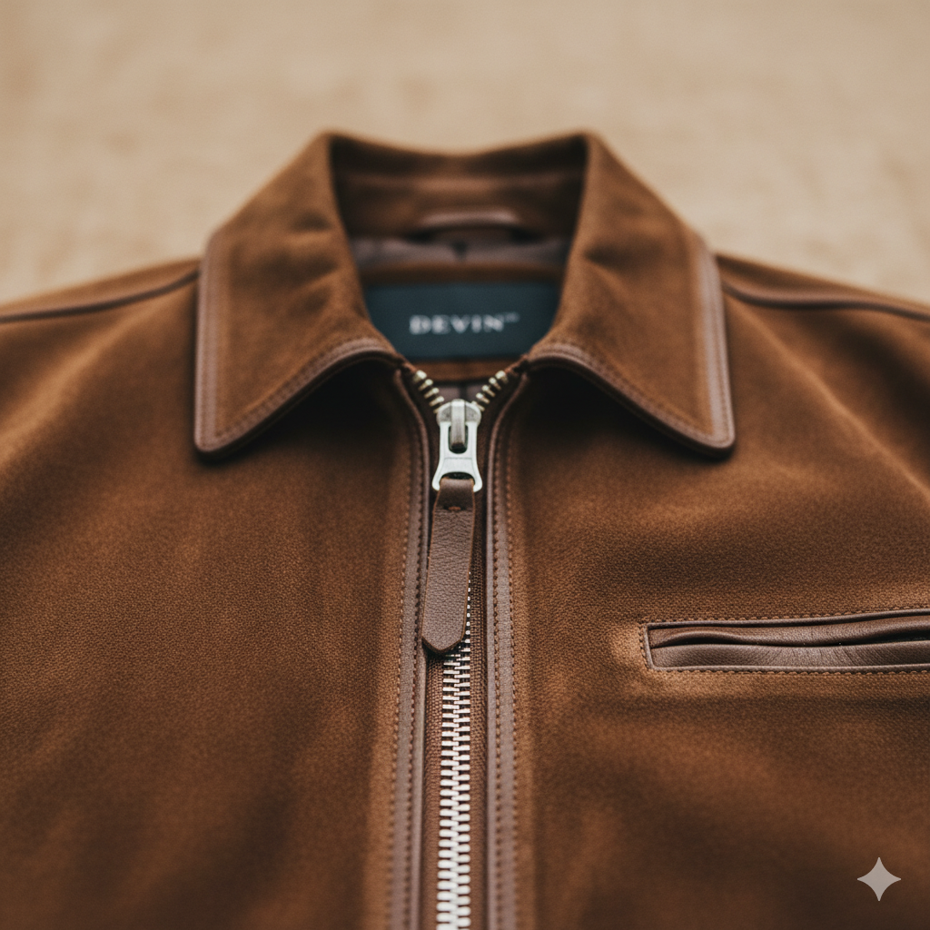 Edward™ – Heritage Suede Jacket