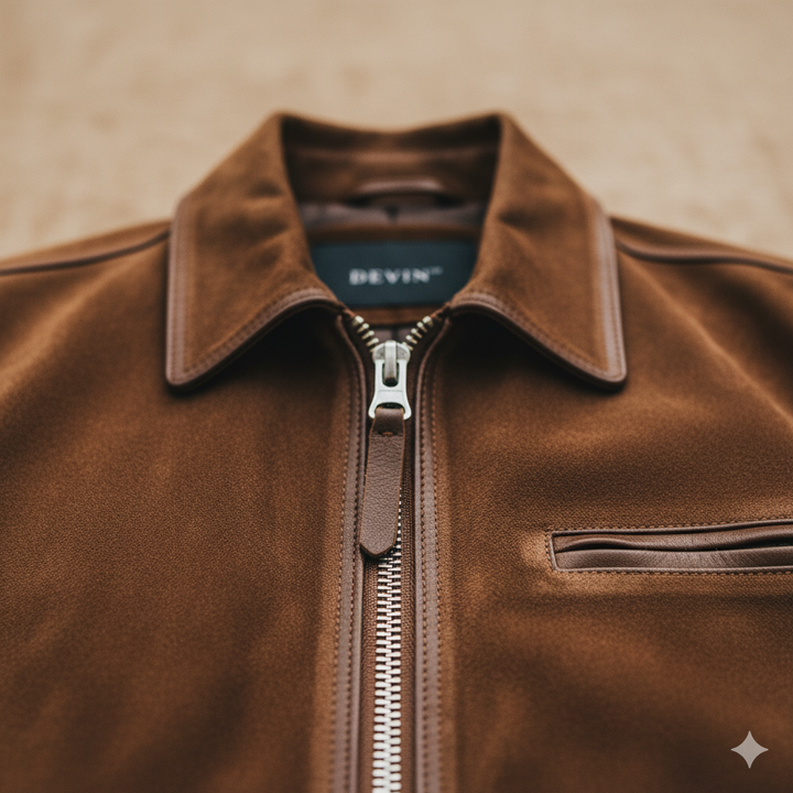 Edward™ – Heritage Suede Jacket