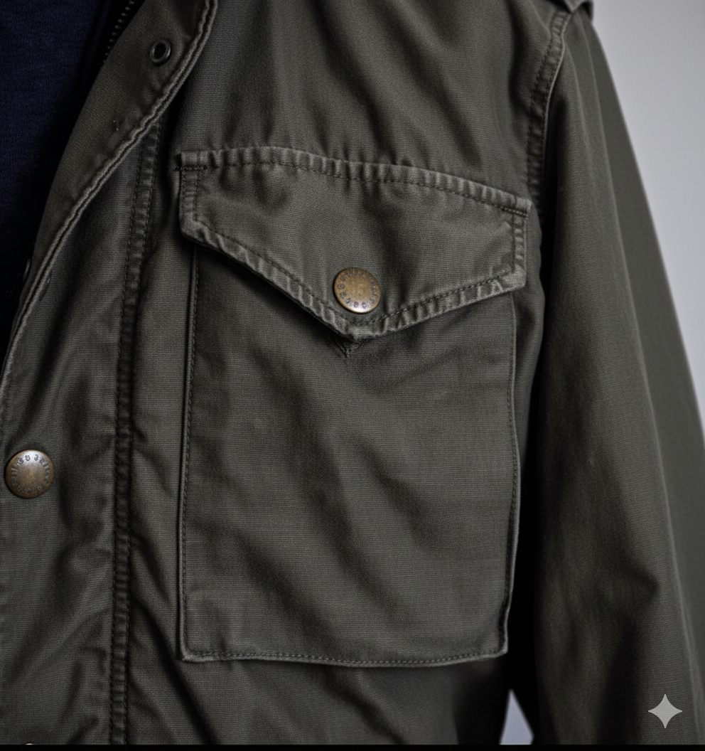 Adriano™ – Classic Field Jacket for Everyday Comfort