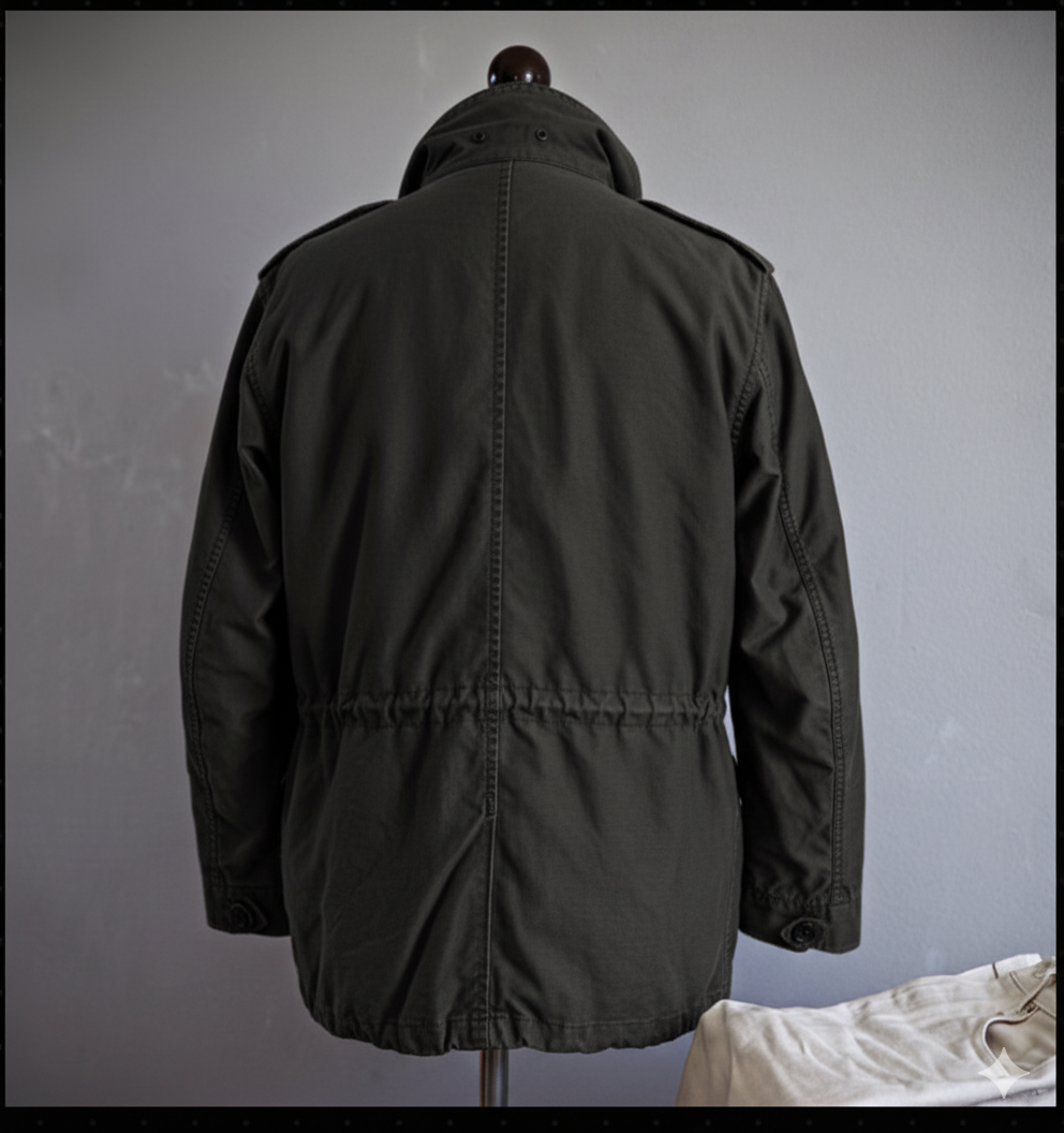 Adriano™ – Classic Field Jacket for Everyday Comfort