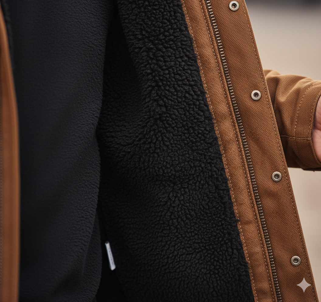 George™ – Classic Autumn Jacket with Warm Lining