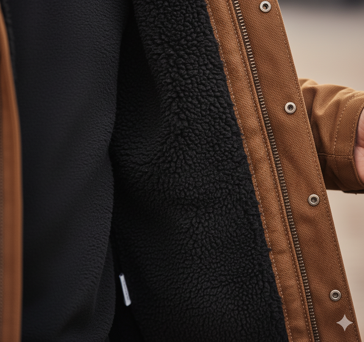 George™ – Classic Autumn Jacket with Warm Lining