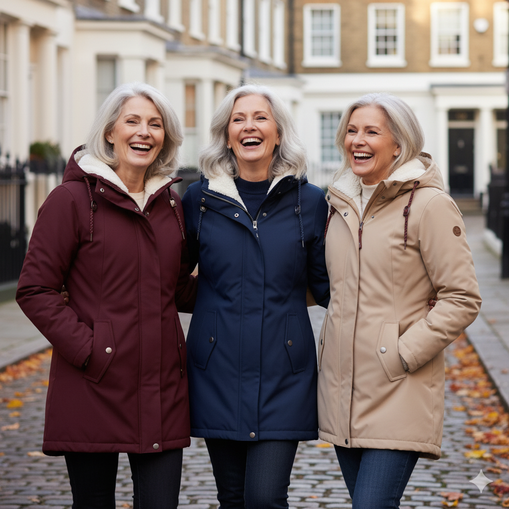 Seravia™ – Elegant Waterproof Winter Coat