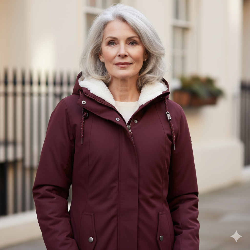 Seravia™ – Elegant Waterproof Winter Coat