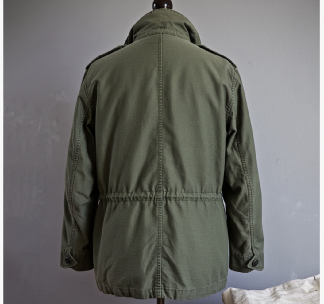 Adriano™ – Classic Field Jacket for Everyday Comfort