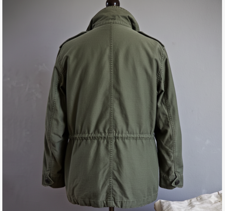 Adriano™ – Classic Field Jacket for Everyday Comfort
