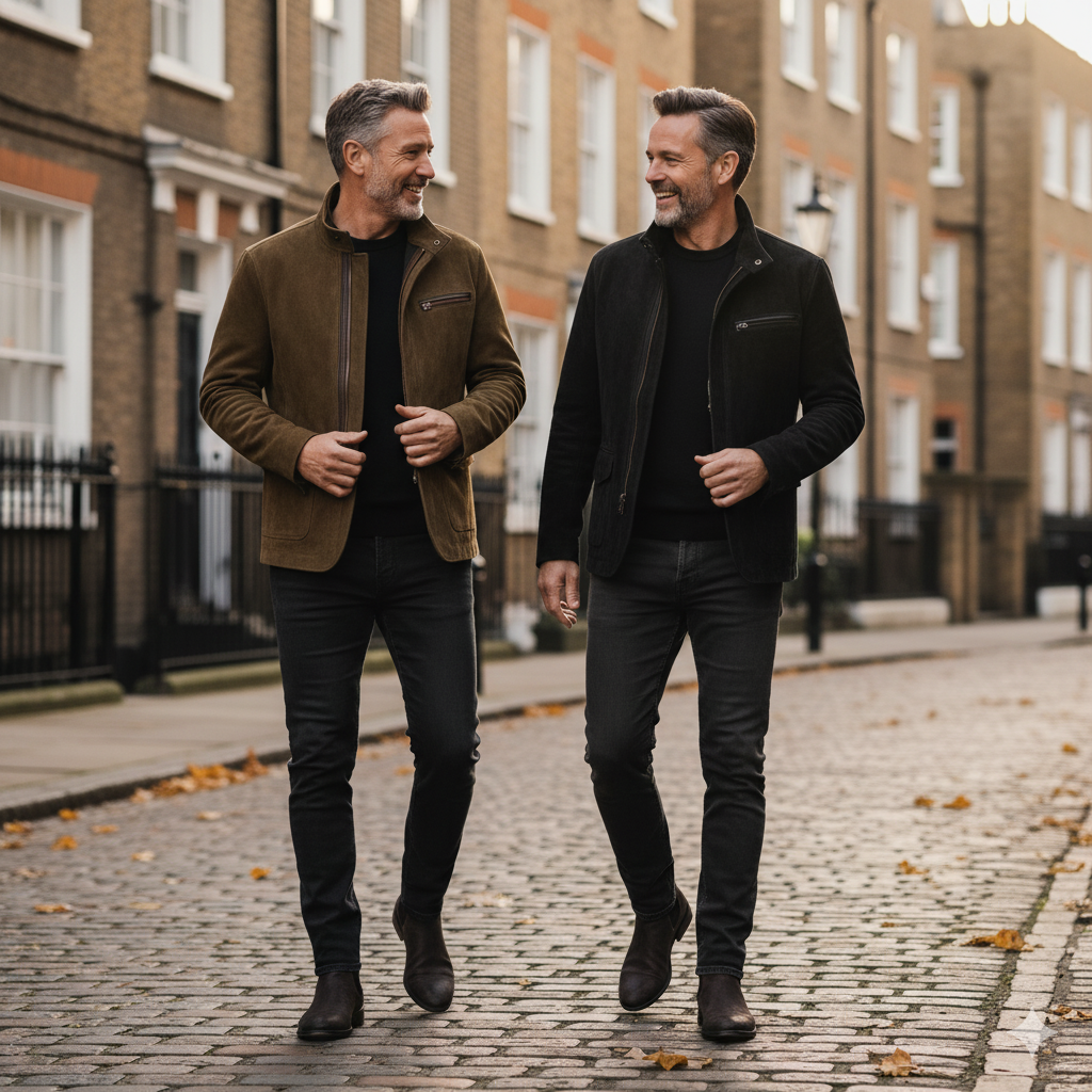 Edward™ – Heritage Suede Jacket