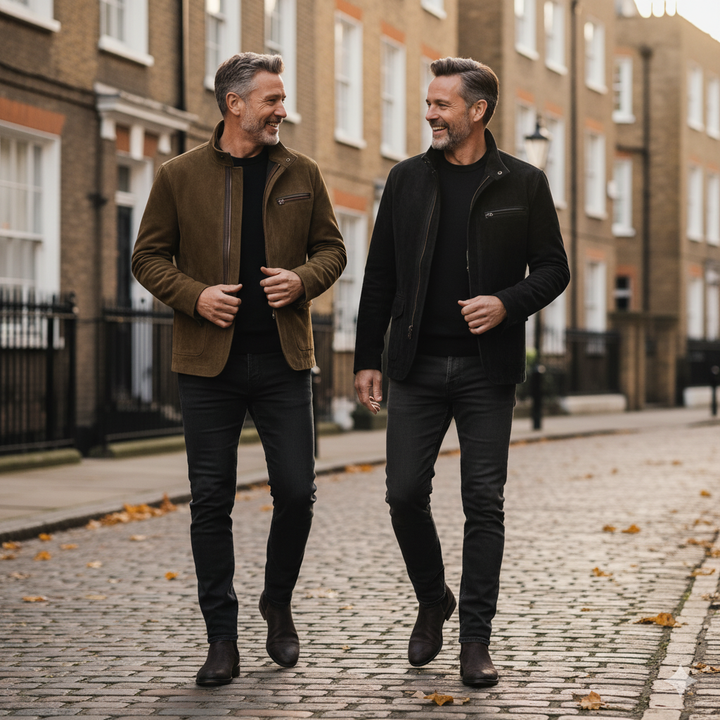 Edward™ – Heritage Suede Jacket
