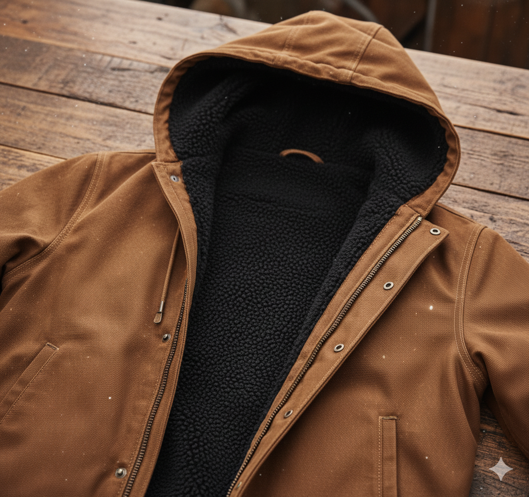 George™ – Classic Autumn Jacket with Warm Lining