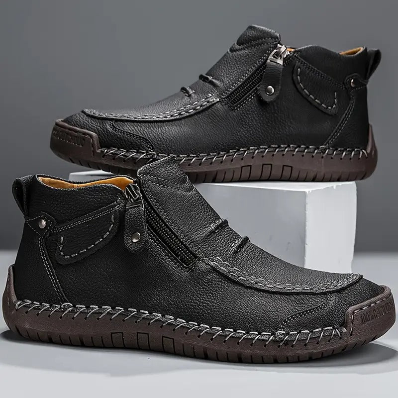Adrian™ – Classic Comfort Leather Shoes