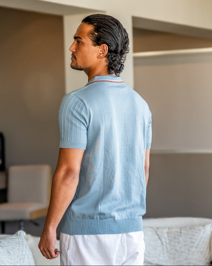 Marini | Versatile polo in cotone da uomo