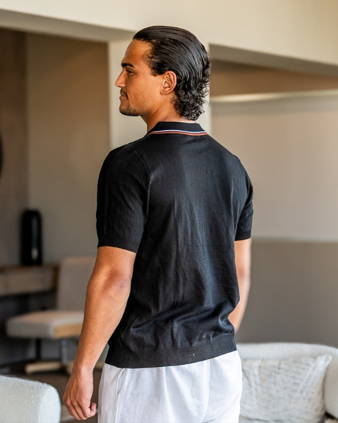 Marini | Versatile polo in cotone da uomo
