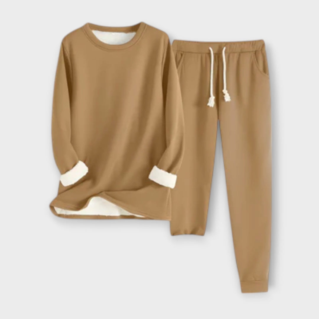 Marini | Set in fleece termico unisex