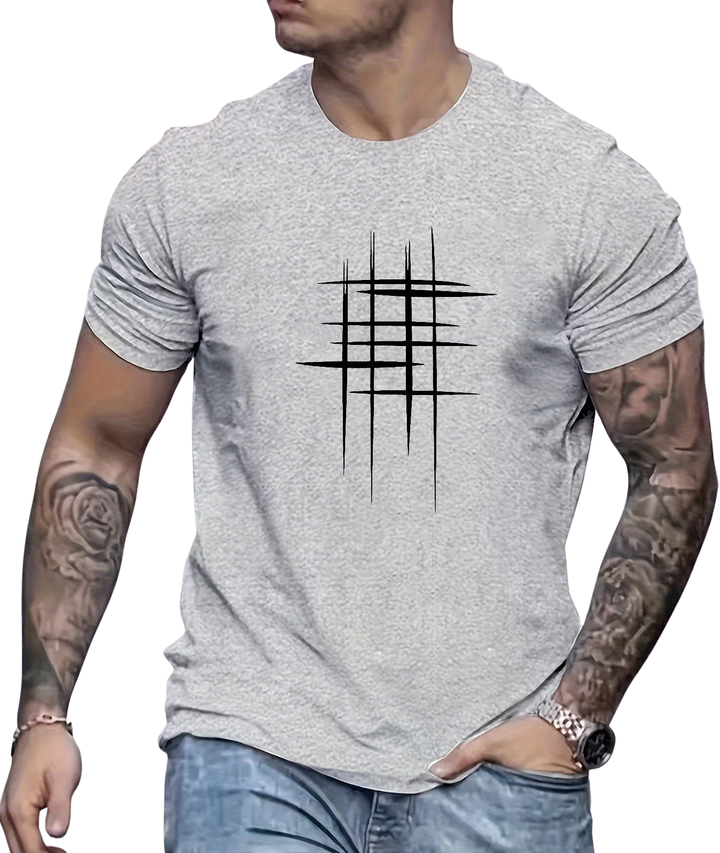 Marini | T-shirt elegante con stampa grafica