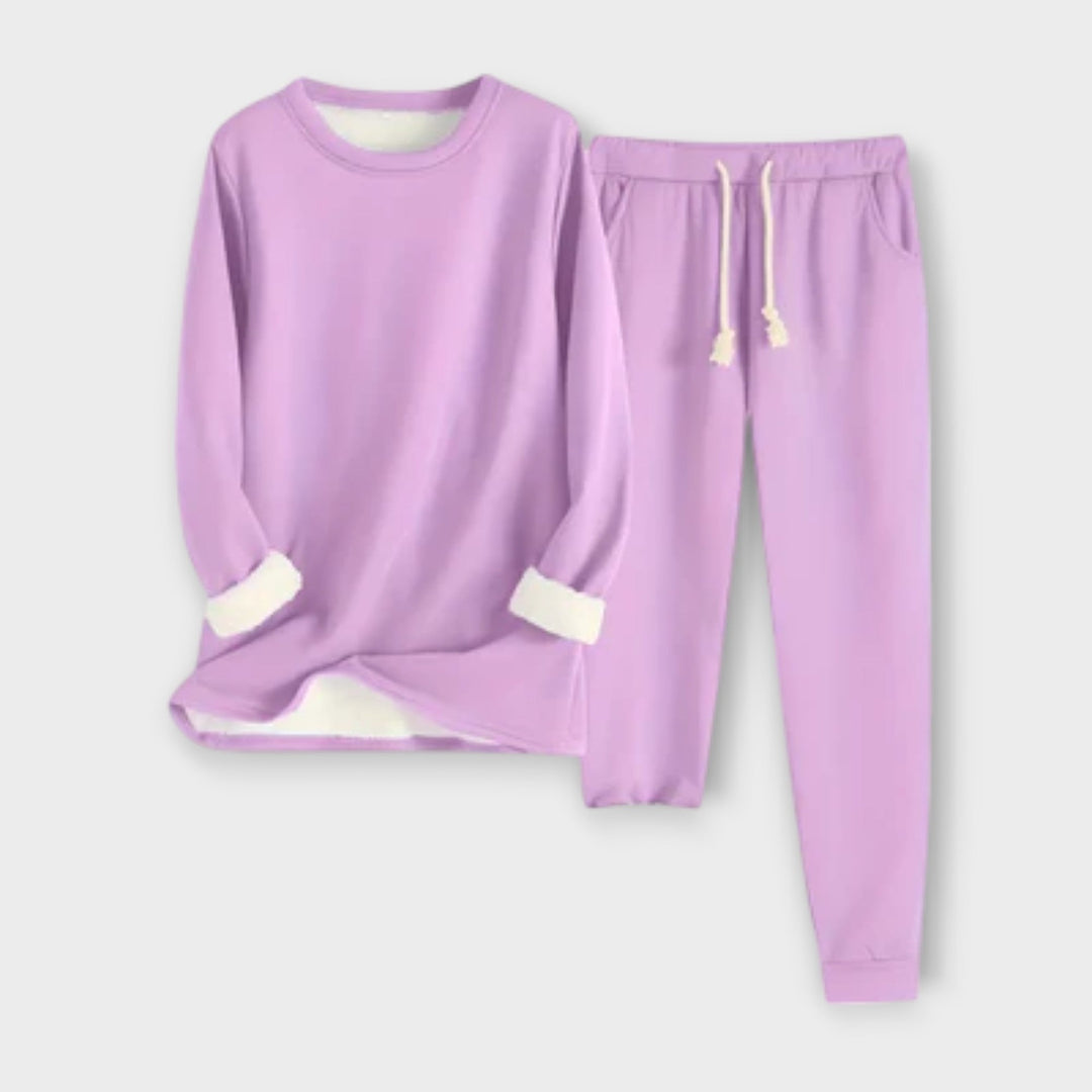 Marini | Set in fleece termico unisex
