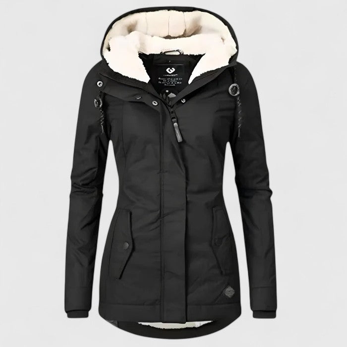 Seravia™ – Elegant Waterproof Winter Coat