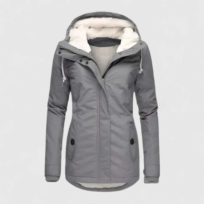 Seravia™ – Elegant Waterproof Winter Coat