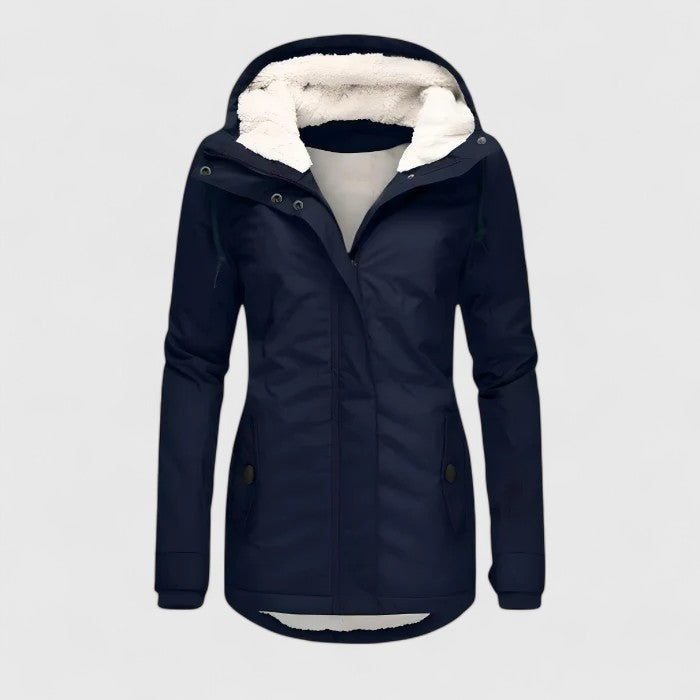Seravia™ – Elegant Waterproof Winter Coat