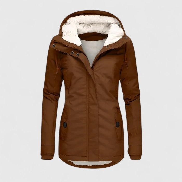 Seravia™ – Elegant Waterproof Winter Coat