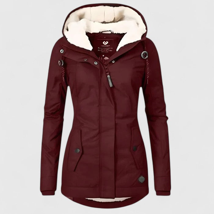 Seravia™ – Elegant Waterproof Winter Coat