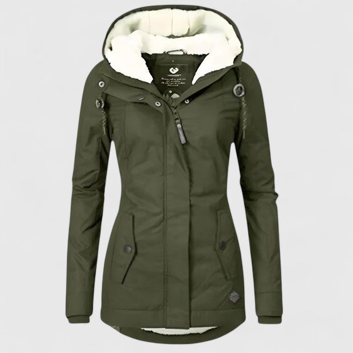 Seravia™ – Elegant Waterproof Winter Coat