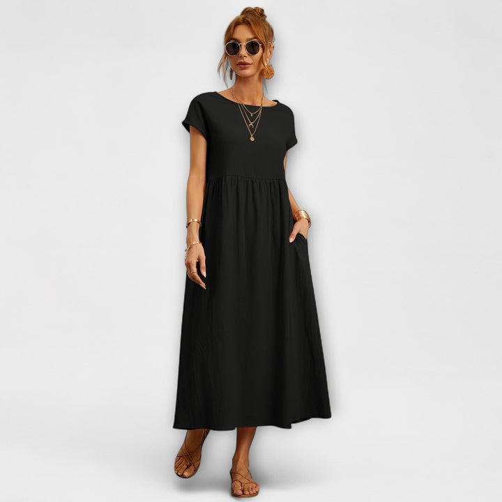 Marini | Raffinato vestito lungo da donna