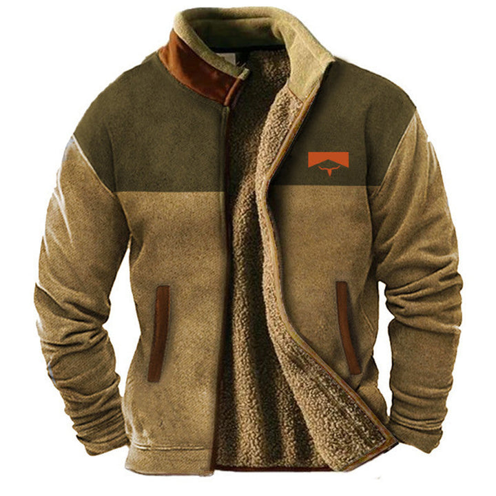 James™ – Heritage Fleece Jacket for Winter Warmth