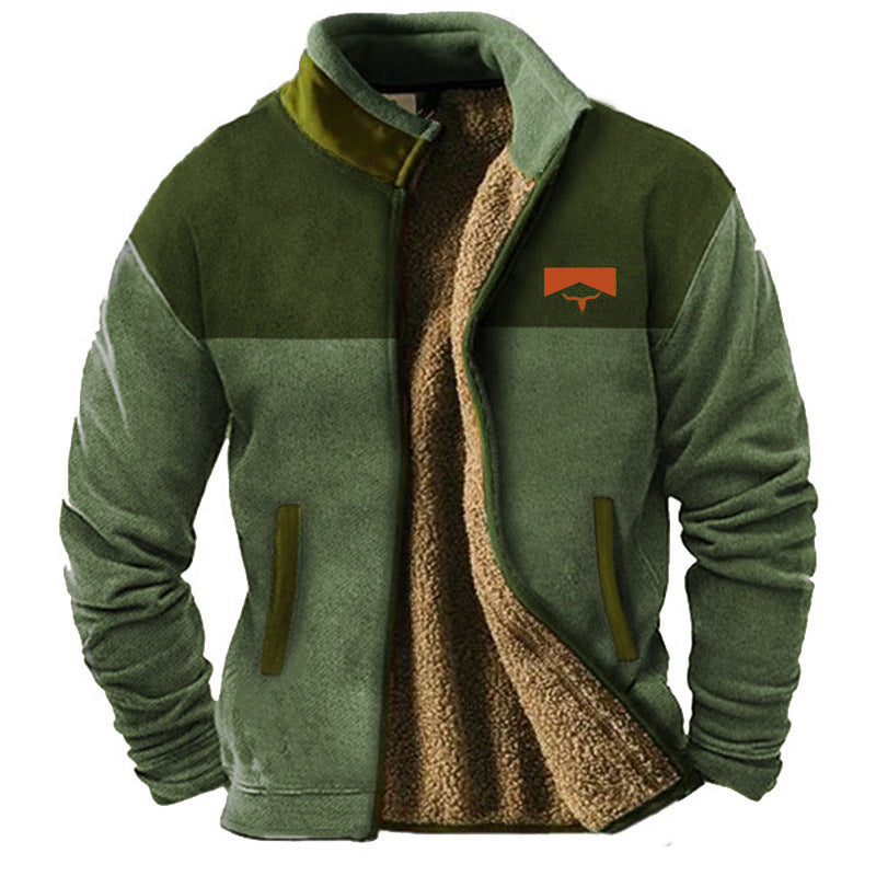 James™ – Heritage Fleece Jacket for Winter Warmth