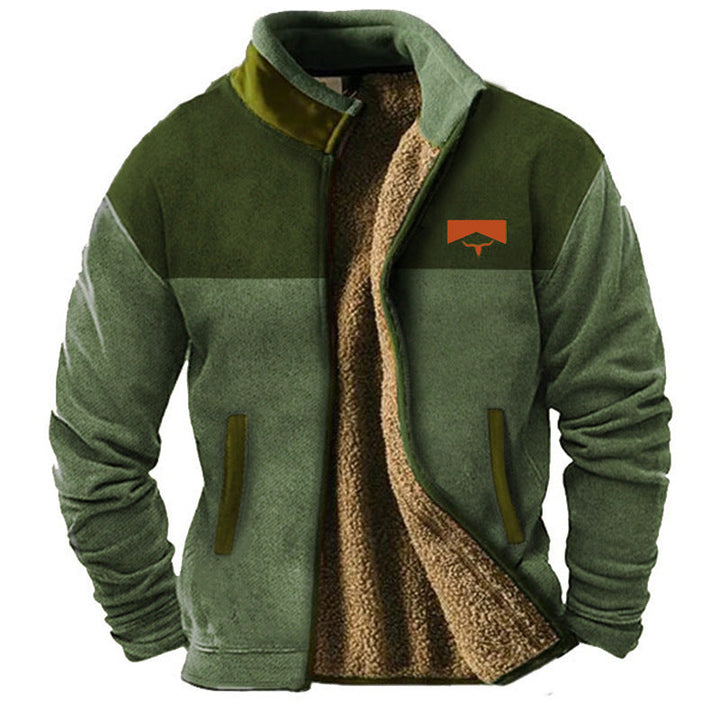 James™ – Heritage Fleece Jacket for Winter Warmth
