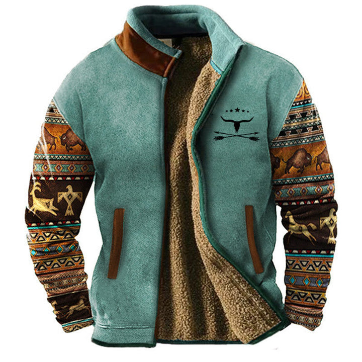 James™ – Heritage Fleece Jacket for Winter Warmth