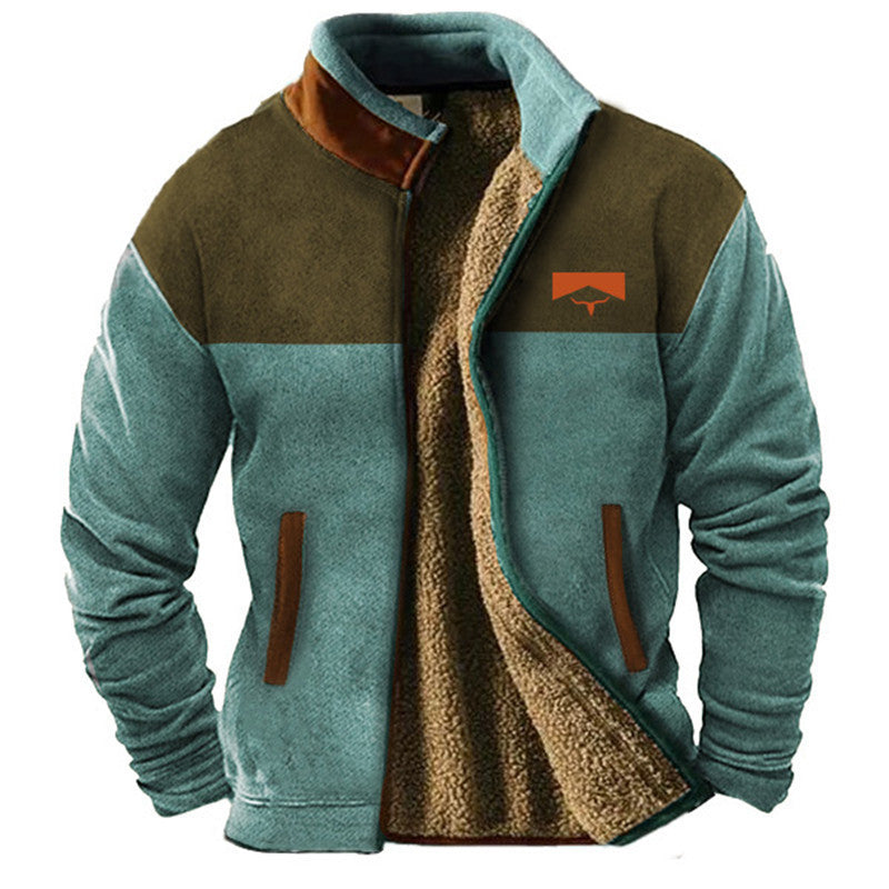 James™ – Heritage Fleece Jacket for Winter Warmth