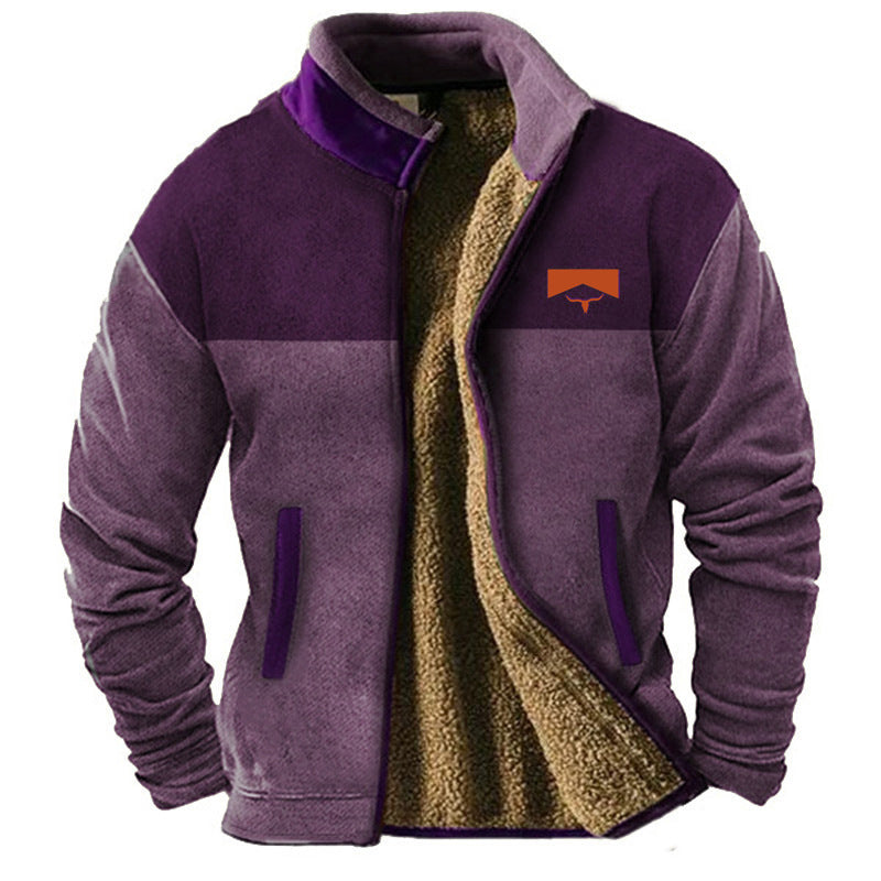 James™ – Heritage Fleece Jacket for Winter Warmth