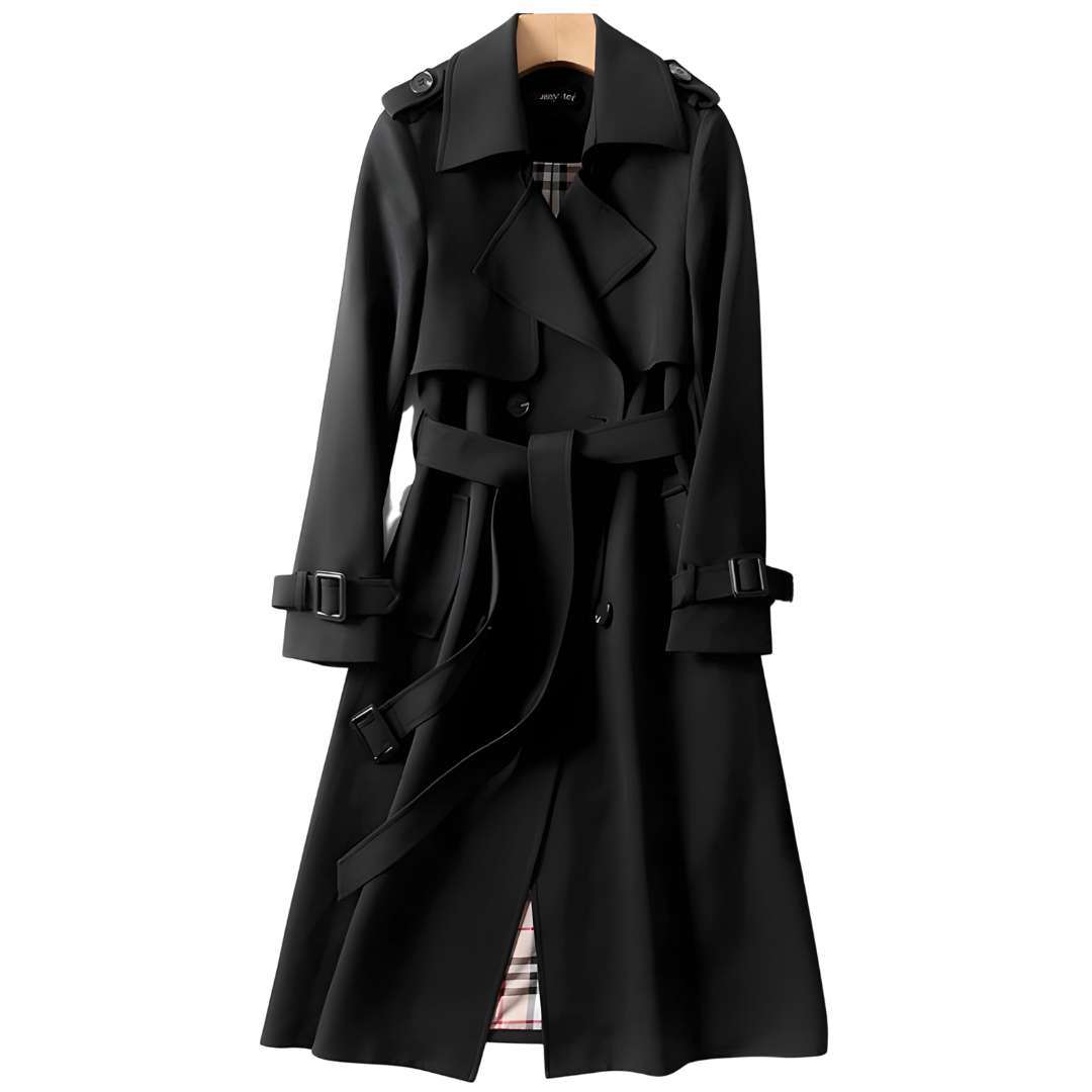 Vespara–Trench-coat elegante dallo stile intramontabile