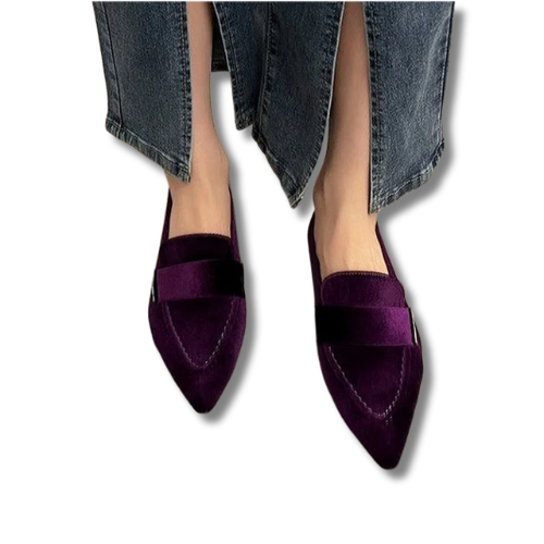 Celia™ | Mocassini in tessuto