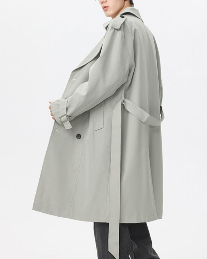 Marini | Trench coat classico doppiopetto
